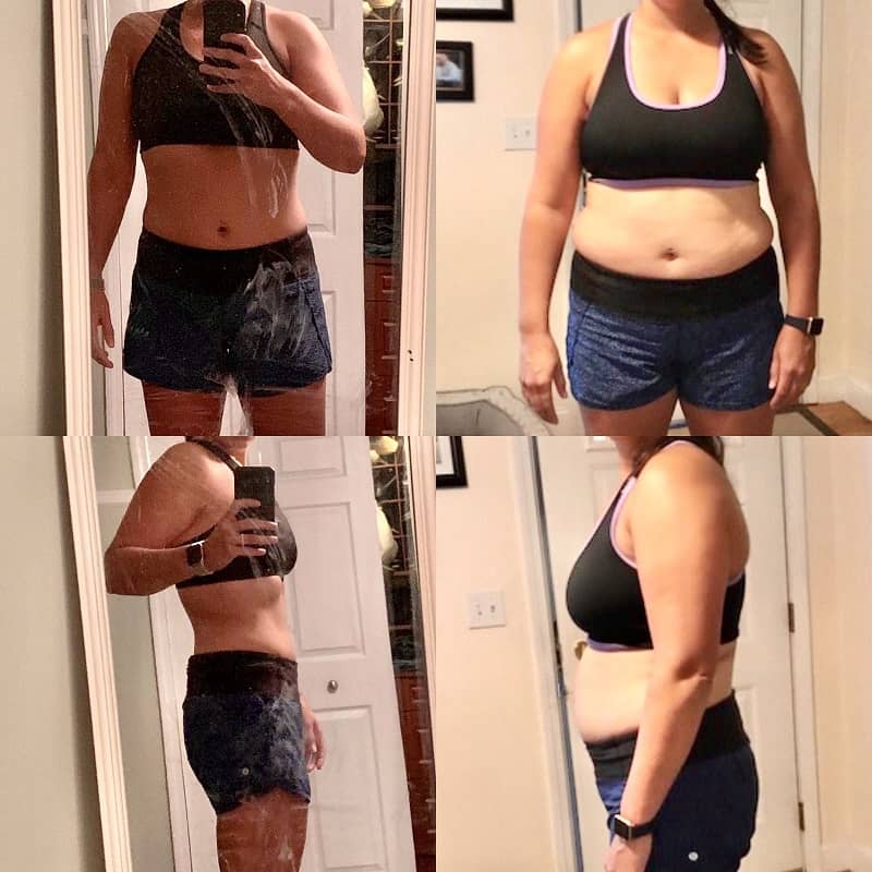 KetoCharge Before and After Results
