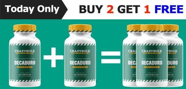 Deca Durabolin - buy 2 get 1 free