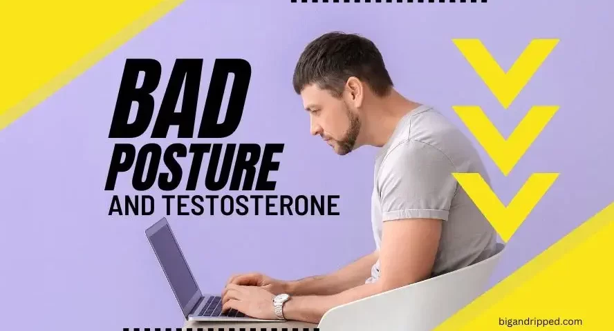 can bad posture affect testosterone