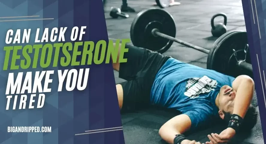 can lack of testosterone make you tired