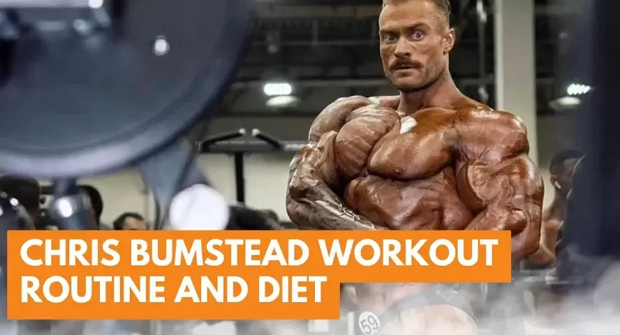 chris bumstead workout routine and diet