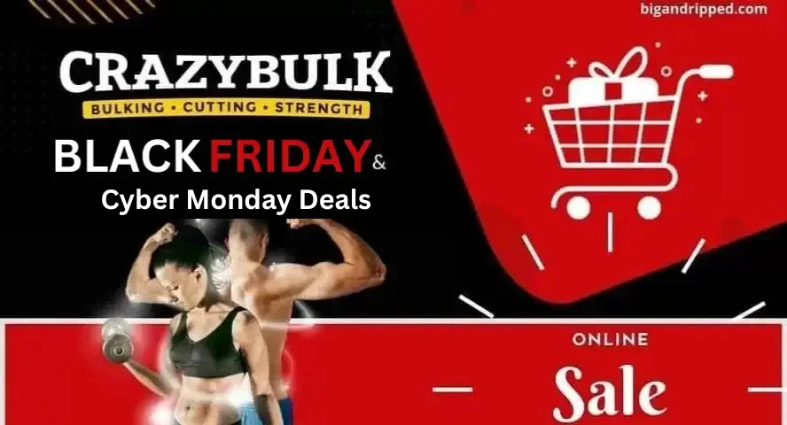 Crazy Bulk Black Friday Sale