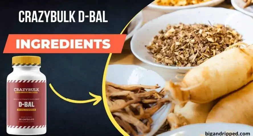 crazy bulk d-bal ingredients