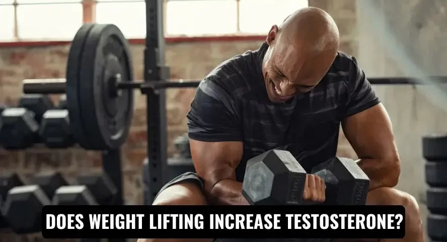 does weight lifting increase testosterone