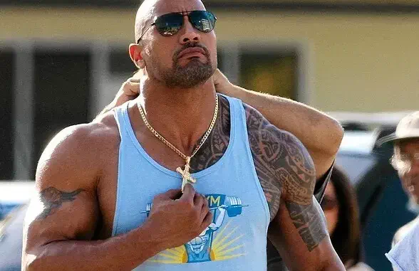 Dwayne Johnson (The Rock) On Steroids