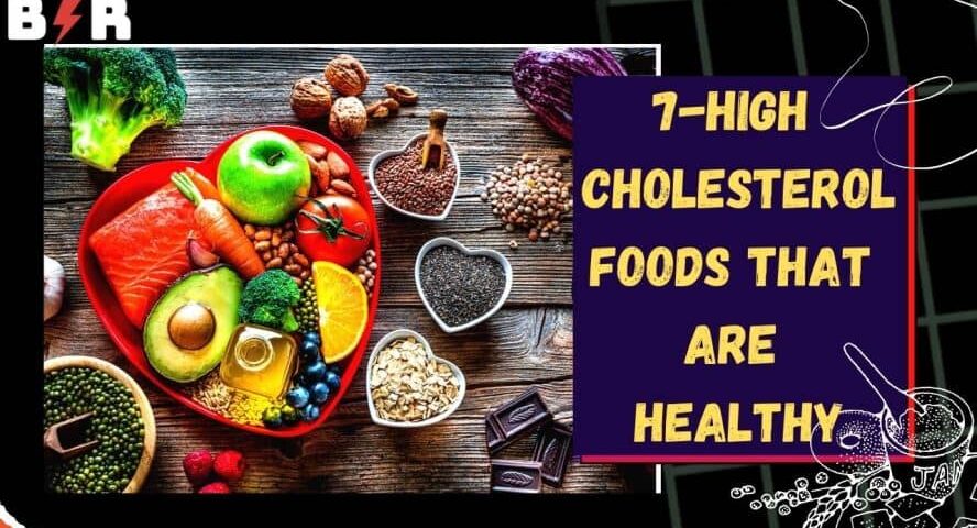High Cholesterol Foods