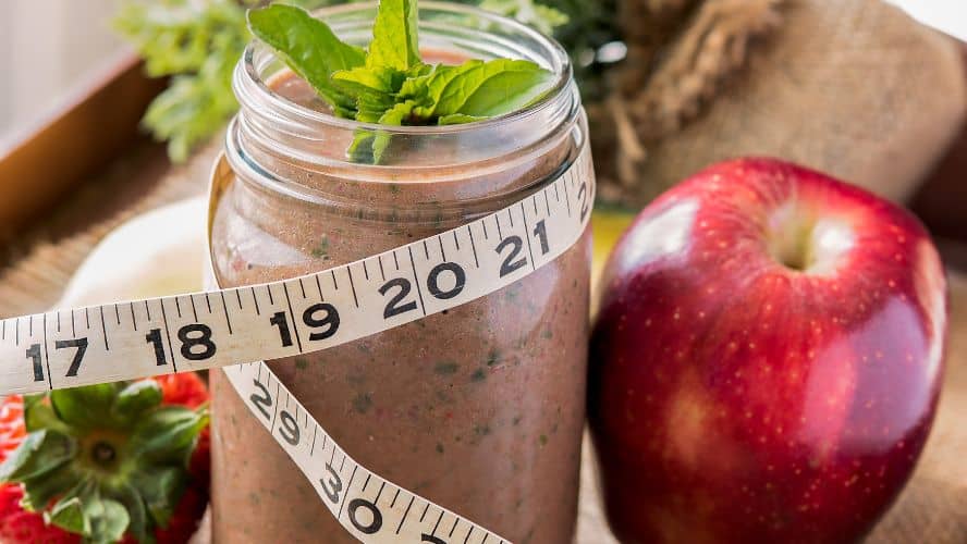 how many meal replacement shakes a day to lose weight