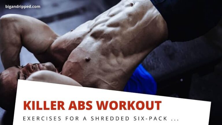 10 Easy Killer Abs Workouts 15 Mins No Equipment Required 4955