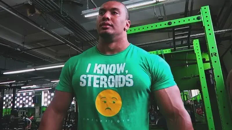 Larry “Wheels” Williams admits Steroids use 