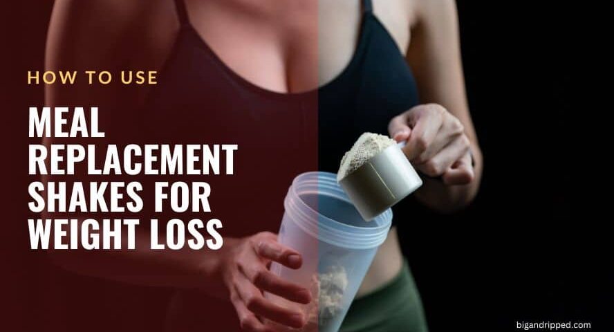 lose weight with meal replacement