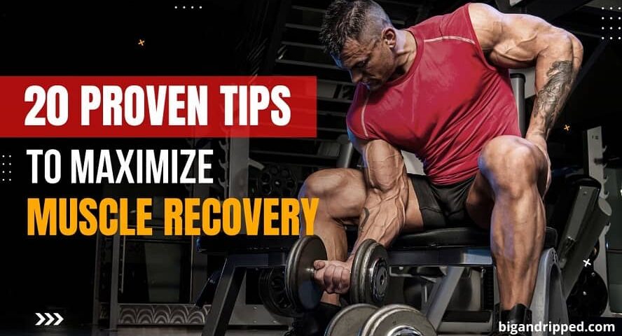 tips to maximize muscle recovery