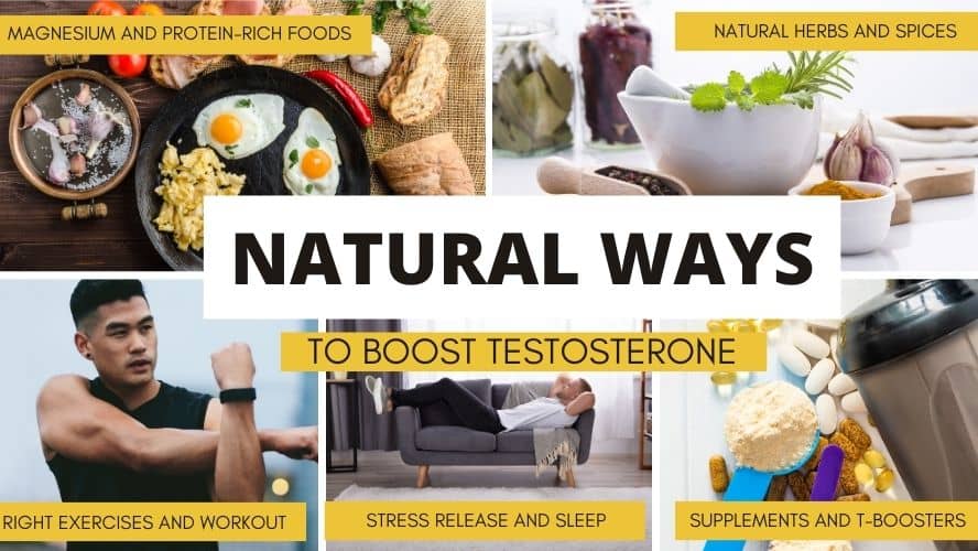 natural ways to boost testosterone level