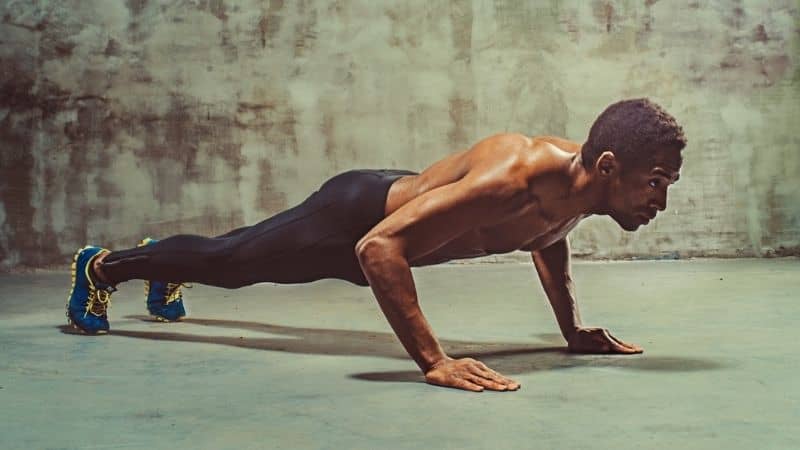 pushups for HGH 