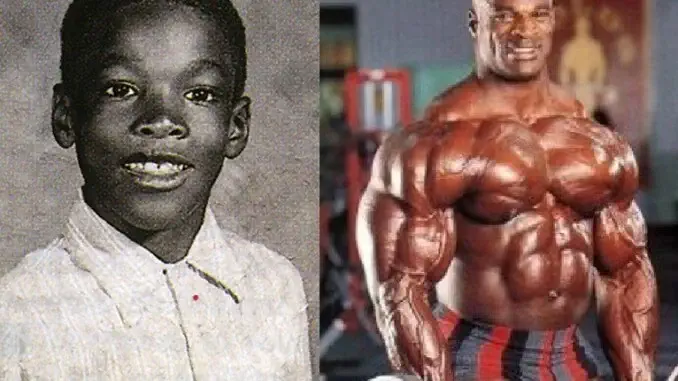 Ronnie Coleman Then and Now
