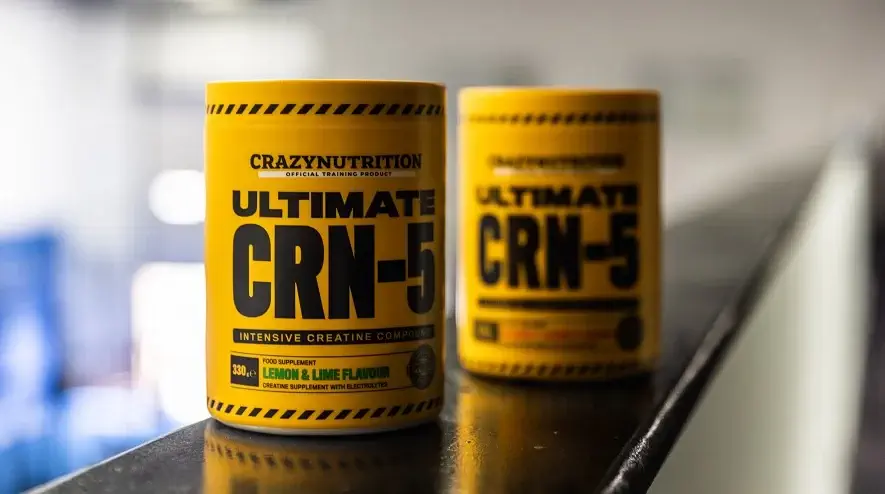 Crazy Nutrition Ultimate CRN-5 Results