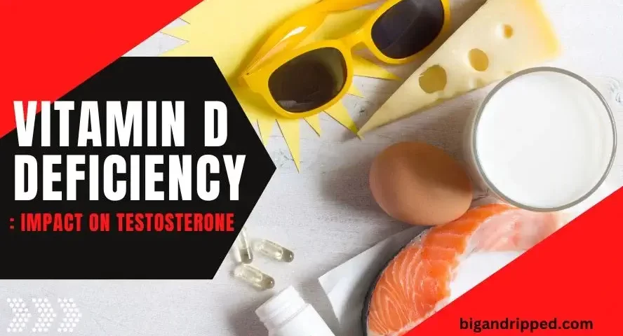 Can vitamin D deficiency cause low testosterone