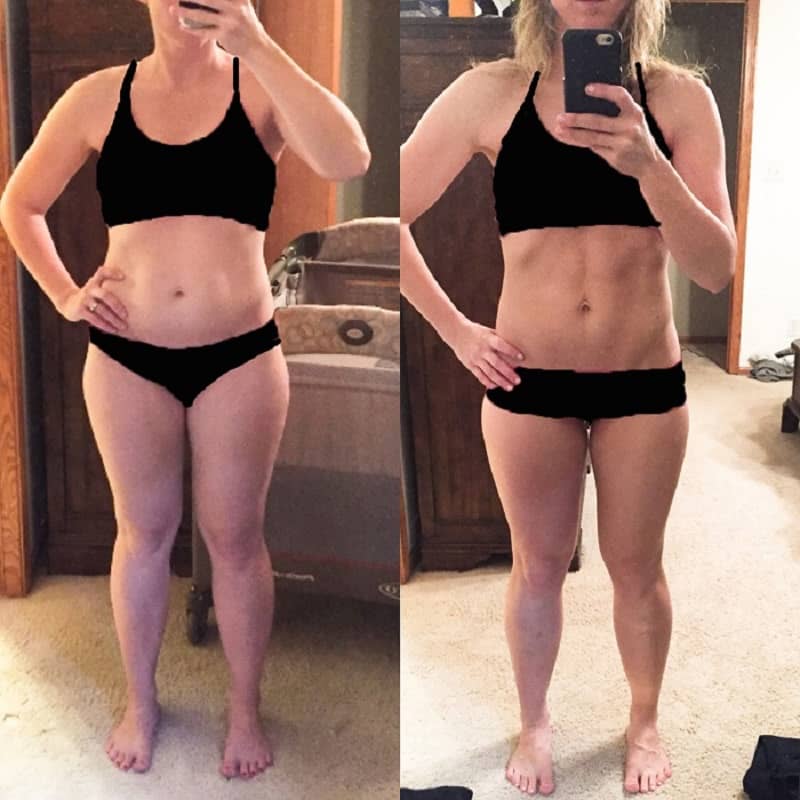 KetoCharge Before and After Results