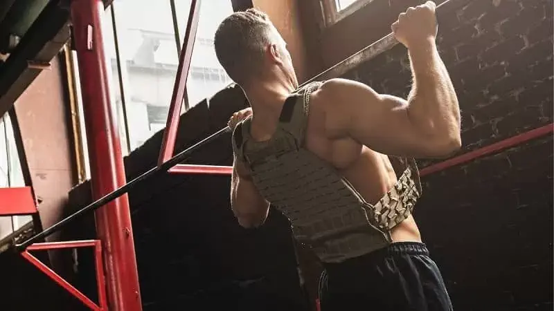 weighted-pull-ups